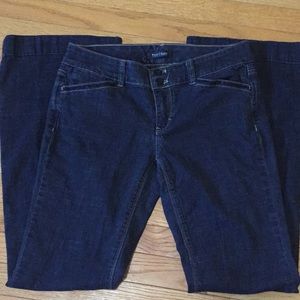 White House Black Market Dark Denim Jeans, 6L